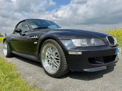 Gebraucht BMW Z3 M Sport Line 243 PS (178 kW) 2000 Schwarz Cabrio