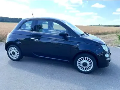 Gebraucht Fiat 500 Lounge 69 PS (50 kW) 2013 Schwarz Kleinwagen
