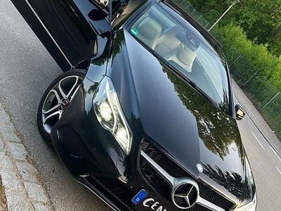 Usata Mercedes E350 265 CV (194 kW) 2013 Nero Coupé