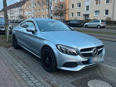Gebraucht 2016 Mercedes C200 Coupé | 18.999 € (Etwas zu teuer)