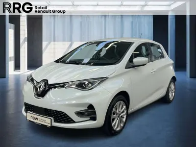 Gebraucht Renault Zoe Experience 50 kW (69 PS) 2021 Quartz weiss Kleinwagen