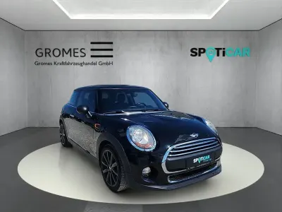 Gebraucht Mini One D 95 PS (69 kW) 2017 Schwarz Kleinwagen