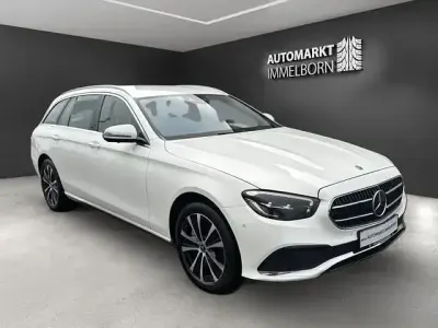 Brugt Mercedes E300 306 HK (225 kW) 2022 Hvid Sedan