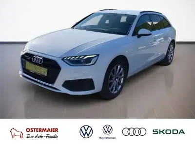 Gebraucht Audi A4 Ambiente 204 PS (150 kW) 2021 Ibisweiß Kombi