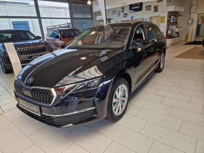 Gebraucht Skoda Octavia Exclusive 150 PS (110 kW) 2024 Blackmagic perleffekt Kombi
