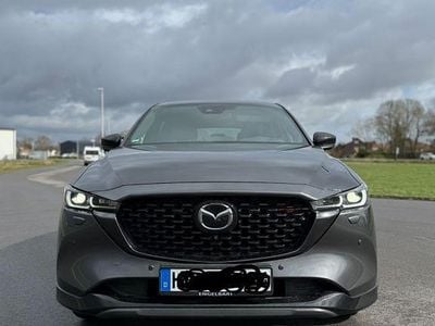 Begagnad Mazda CX-5 Homura-Line 194 HK (142 kW) 2022 Grå SUV