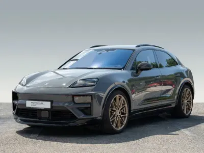 Gebraucht Porsche Macan Electric 469 kW (639 PS) 2025 Grau SUV