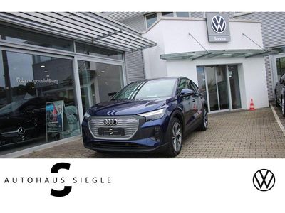 Gebraucht Audi e-tron Sportback Advanced Plus 150 kW (204 PS) 2022 Navarrablau (metallic) SUV