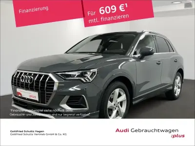 Usata Audi Q3 Advanced 150 CV (110 kW) 2019 Grigio SUV