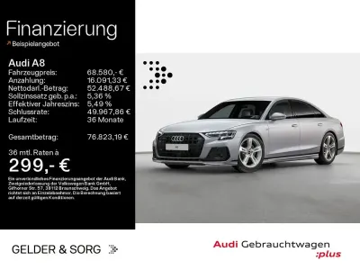 Gebraucht Audi A8 S-Line 286 PS (210 kW) 2025 Silber Limousine