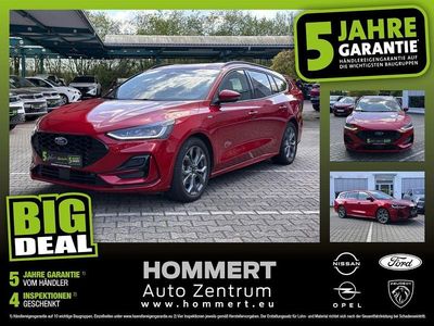 Second-hand Ford Focus ST-Line 125 CP (91 kW) 2023 Roșu Break