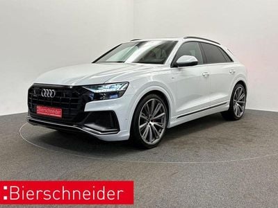 Gebraucht Audi Q8 S-Line 340 PS (250 kW) 2022 Weiss SUV