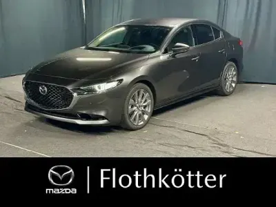 Ny Mazda 3 Exclusive-Line 140 HK (102 kW) 2026 Grå Sedan