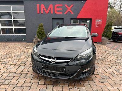 Usata Opel Astra Style 110 CV (80 kW) 2014 Nero Station wagon