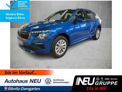 Gebraucht Skoda Kamiq Selection 116 PS (85 kW) 2025 Blau SUV