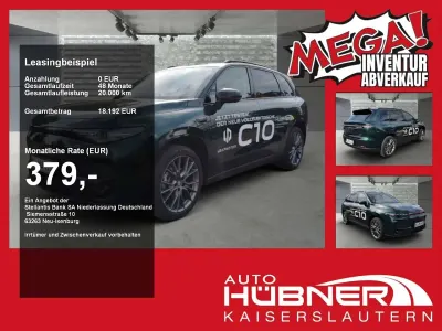 Neu Leapmotor C10 160 kW (218 PS) 2026 Grün SUV