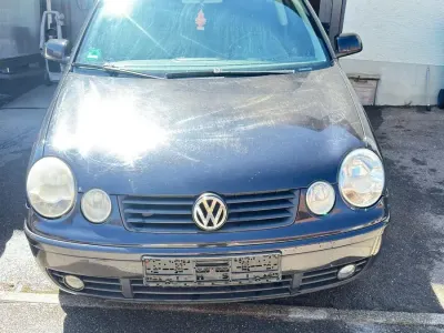 Gebraucht VW Polo 75 PS (55 kW) 2004 Schwarz Kleinwagen
