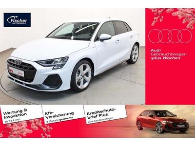 Gebraucht Audi A3 S-Line 150 PS (110 kW) 2025 Weiss Limousine