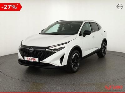 Weiß Neu 2025 Nissan Qashqai N-Connecta SUV | 30.790 € (Fairer Preis)