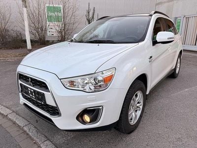 Weiß Gebraucht 2013 Mitsubishi ASX Instyle SUV | 7.490 € (Fairer Preis)