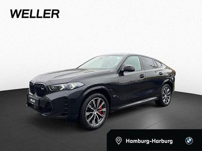Black sapphire (schwarz) Gebraucht 2024 BMW X6 Comfort Edition SUV | 84.950 € (Superpreis)