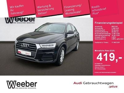 Gebraucht Audi Q3 Comfort 150 PS (110 kW) 2017 Mythosschwarz (metallic) SUV