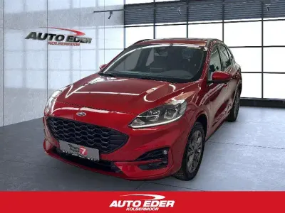 Gebraucht Ford Kuga ST-Line 225 PS (165 kW) 2022 Lucidrot (metallic) SUV