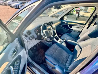 Gebraucht Ford Galaxy 140 PS (102 kW) 2008 Blau Van / Kleinbus