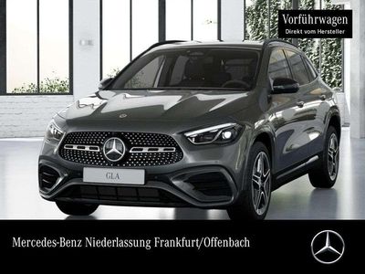 Gebraucht Mercedes GLA200 AMG line 163 PS (119 kW) 2024 Mountaingrau SUV
