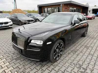 Gebraucht Rolls Royce Ghost 612 PS (450 kW) 2017 Schwarz Limousine