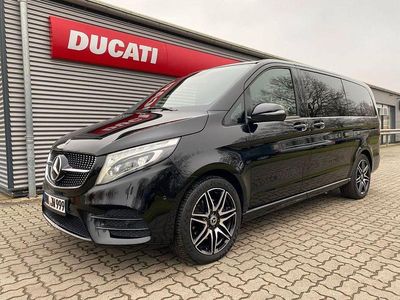 Gebraucht Mercedes V300 AMG 237 PS (174 kW) 2021 Schwarz Van / Kleinbus