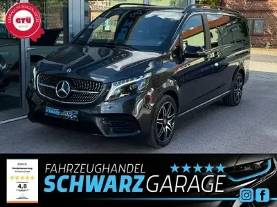 Gebraucht Mercedes V300 AMG line 239 PS (175 kW) 2022 Graphitgrau metallic Van / Kleinbus