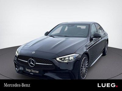 Gebraucht Mercedes C180 Night 170 PS (125 kW) 2024 Schwarz Limousine
