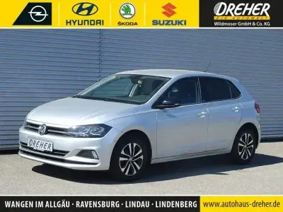 Gebraucht VW Polo IQ Drive 95 PS (69 kW) 2020 Reflexsilber metallic Kleinwagen