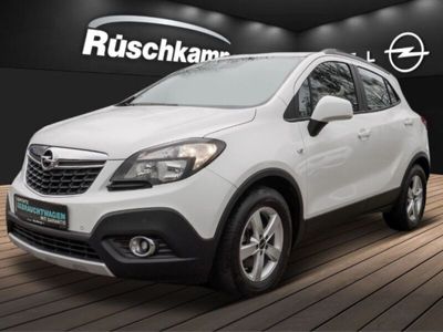 gebraucht Opel Mokka ecoFlex Edition 1.4 PDCv+h SHZ Lenkr.Hz. LM