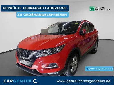 Gebraucht Nissan Qashqai 360º 158 PS (116 kW) 2021 Rot SUV
