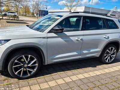 Gebraucht Skoda Kodiaq Style 150 PS (110 kW) 2022 Grau SUV