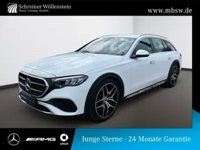 Brugt Mercedes E300 AMG 313 HK (230 kW) 2025 Hvid Stationcar