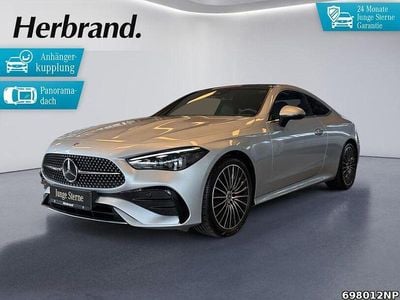 Second-hand Mercedes CLE200 AMG line 204 CP (150 kW) 2024 Argintiu Coupe