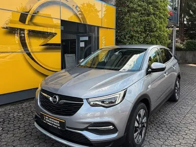 Gebraucht Opel Grandland X Innovation 131 PS (96 kW) 2019 Grau SUV
