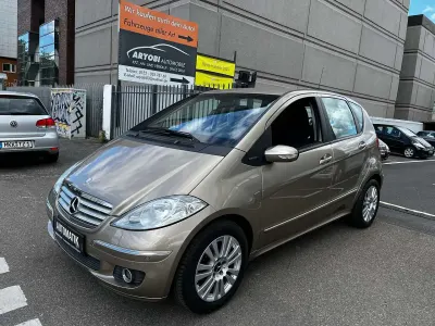 Gebraucht Mercedes A200 Elegance 136 PS (100 kW) 2005 Gold Kleinwagen