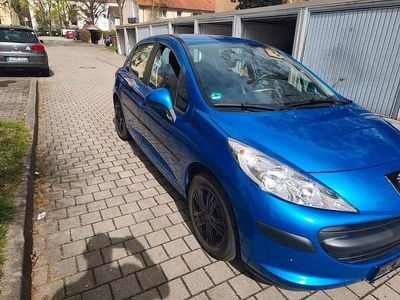 Gebraucht Peugeot 207 Filou 73 PS (53 kW) 2007 Blau Limousine