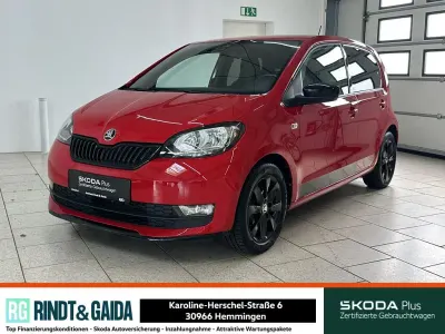 Gebraucht Skoda Citigo Monte Carlo 75 PS (55 kW) 2017 Rot Kleinwagen