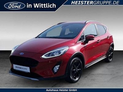 Gebraucht Ford Fiesta Active X 125 PS (91 kW) 2021 Rot Kleinwagen
