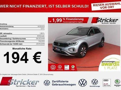 Second-hand VW T-Roc Goal 150 CP (110 kW) 2025 Argintiu SUV