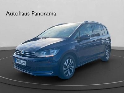 Blau Gebraucht 2021 VW Touran Active Van / Kleinbus | 25.990 € (Superpreis)