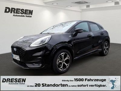 Gebraucht Ford Puma ST-Line 125 PS (91 kW) 2025 Schwarz SUV