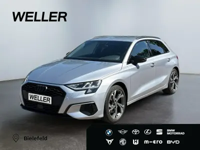 Gebraucht Audi A3 S-Line 150 PS (110 kW) 2021 Florettsilber Limousine