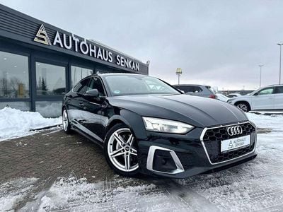 Second-hand Audi A5 S-Line 204 CP (150 kW) 2022 Negru Coupe