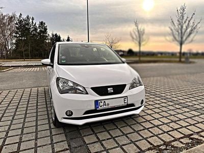 Gebraucht Seat Mii Electric 61 kW (83 PS) 2020 Weiß Kleinwagen